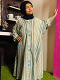 Kids Abaya Front Open Style - Vintage NY