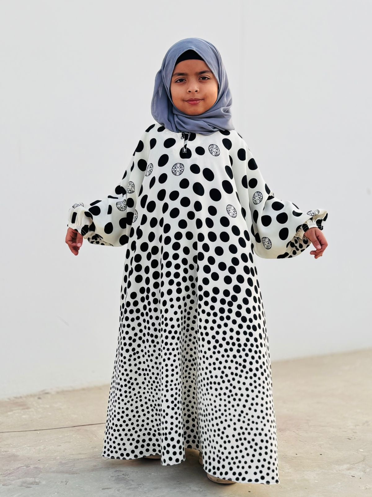 Kids Abaya MAXI Style - Mahnoor
