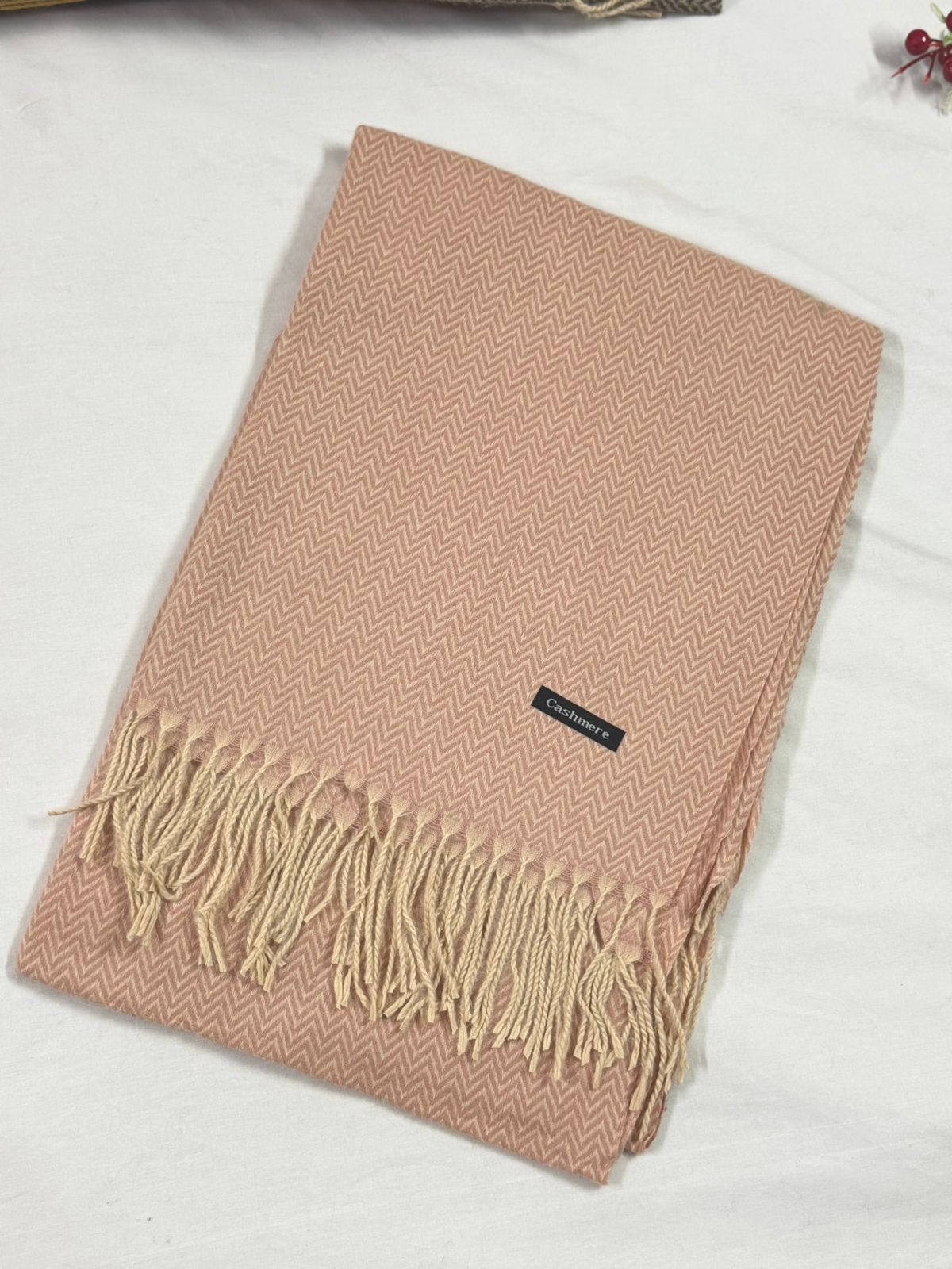 JACQUARD PRINTED PASHMINA CASHMERE - JP 28