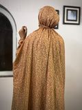 ADULTS NAMAZ CHADDAR WITH SLEEVES N NIQAB - HAYA Article 2 - STANDARD SIZE