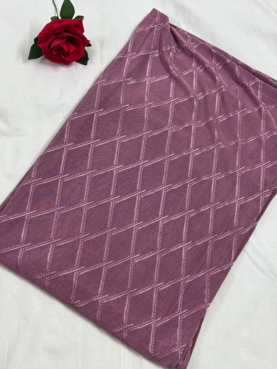 Premium Shine Jersey Diamond - Spun Pearl