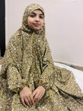 KIDS NAMAZ CHADDAR WITH FULL SLEEVES - NOOR IN MOUNTAIN 8 to 11 Years