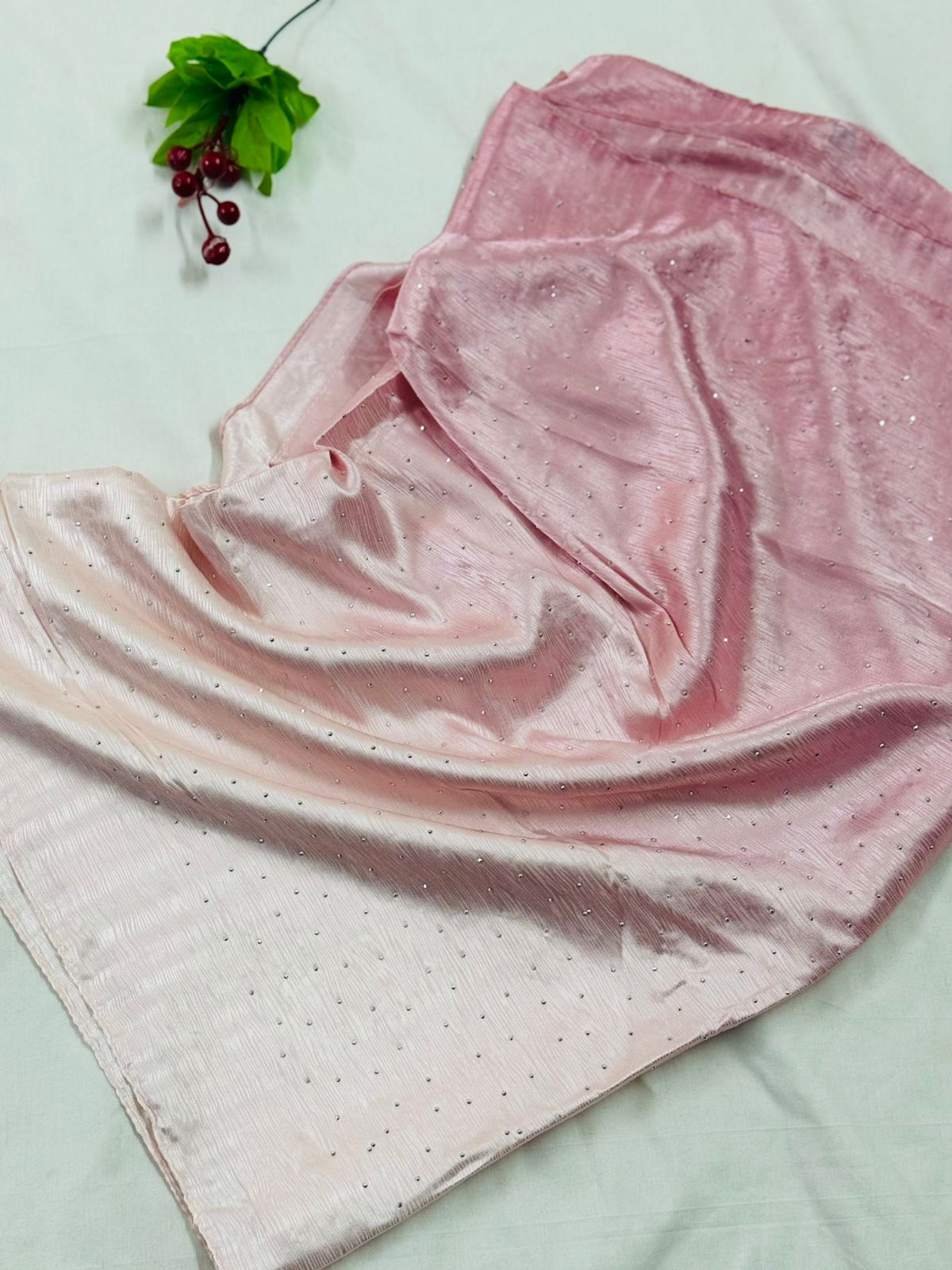 MULTI SHADE SILK STONE HIJAB - MS11