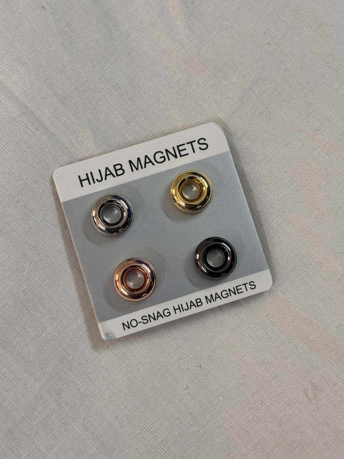 HIJAB MAGNET DONET SHINE - PACK OF 4 COLOR