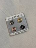 HIJAB MAGNET DONET SHINE - PACK OF 4 COLOR
