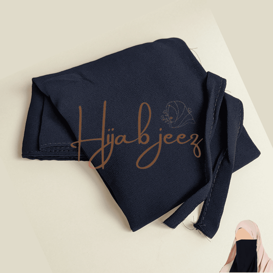 HALF NIQABS - NAVY