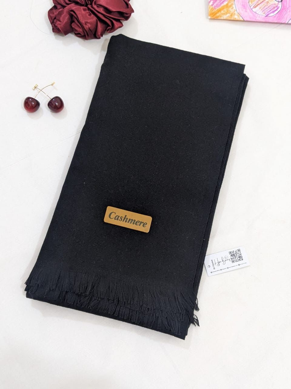 PURE WOOL PASHMINA SHAWL - SH 3