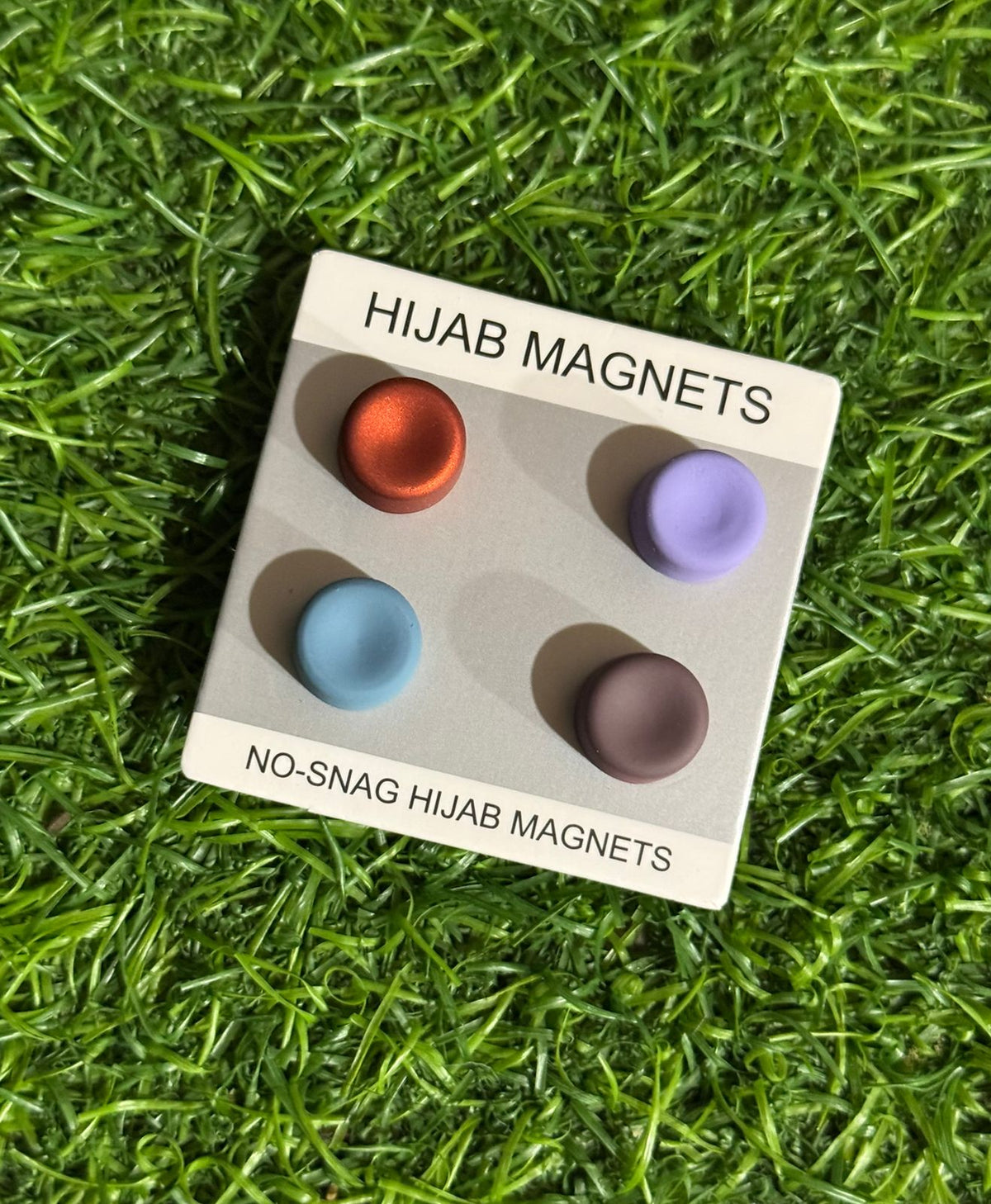 HIJAB MAGNET - PACK OF 4 COLOR REN