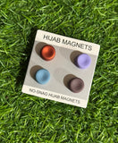 HIJAB MAGNET - PACK OF 4 COLOR REN