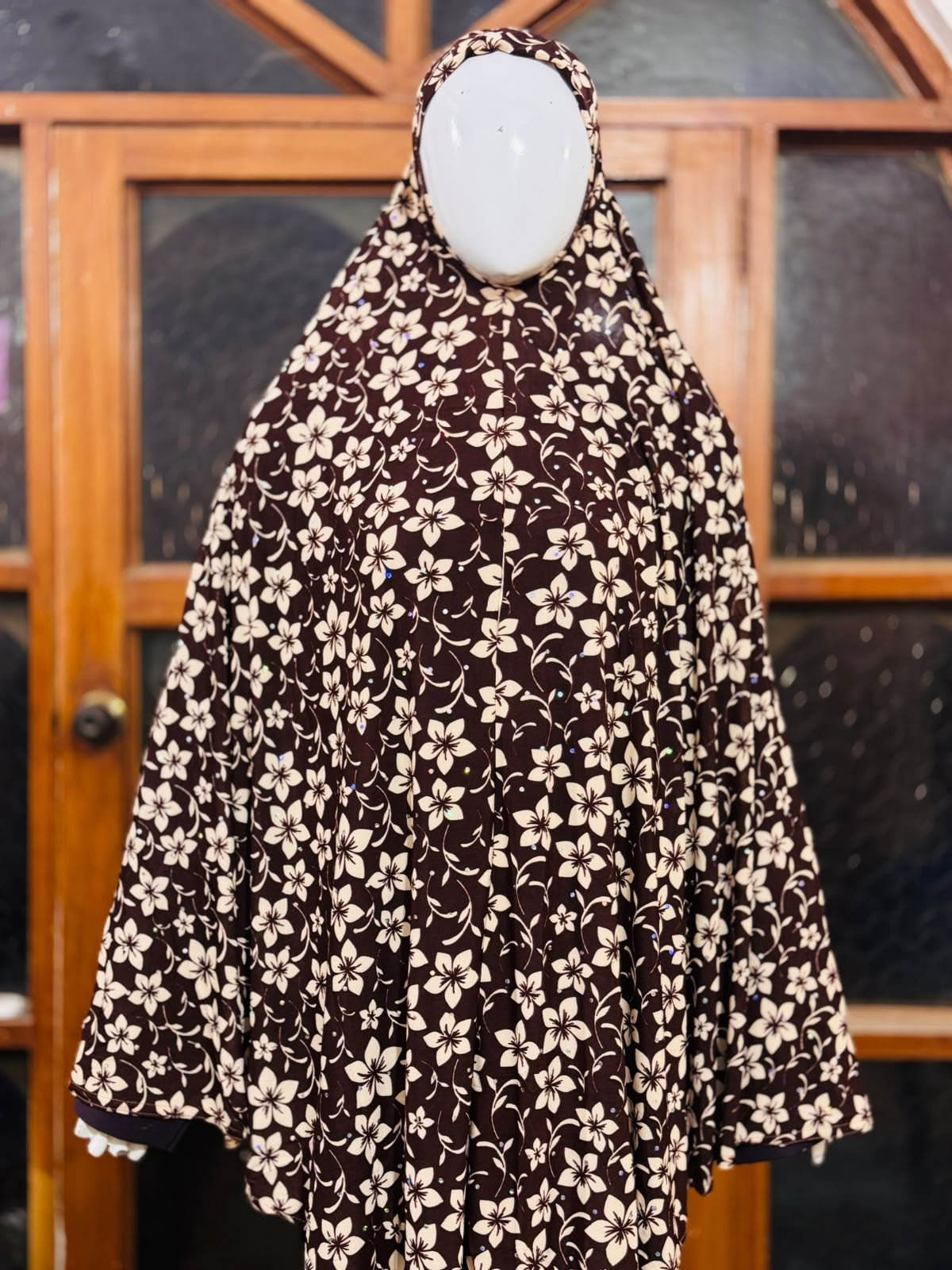 READY TO WEAR SCARF ADULTS - PRINTED MAKHNA DS5