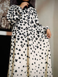 Kids Abaya MAXI Style - Flora in Soft