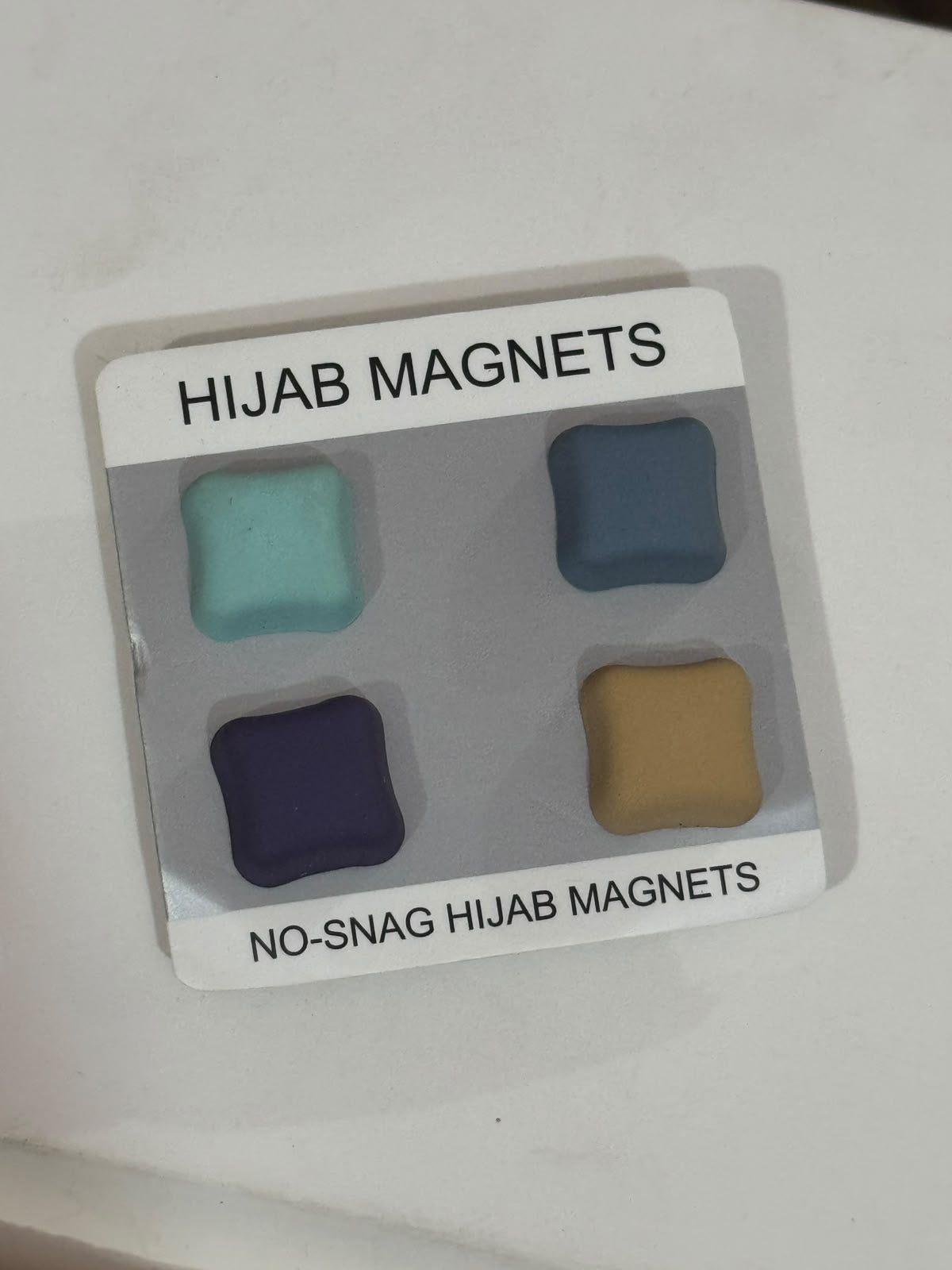 HIJAB MAGNET - PACK OF 4 COLOR - OCT8