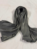 LUXURY ORGANZA SILK - SHINE GREY