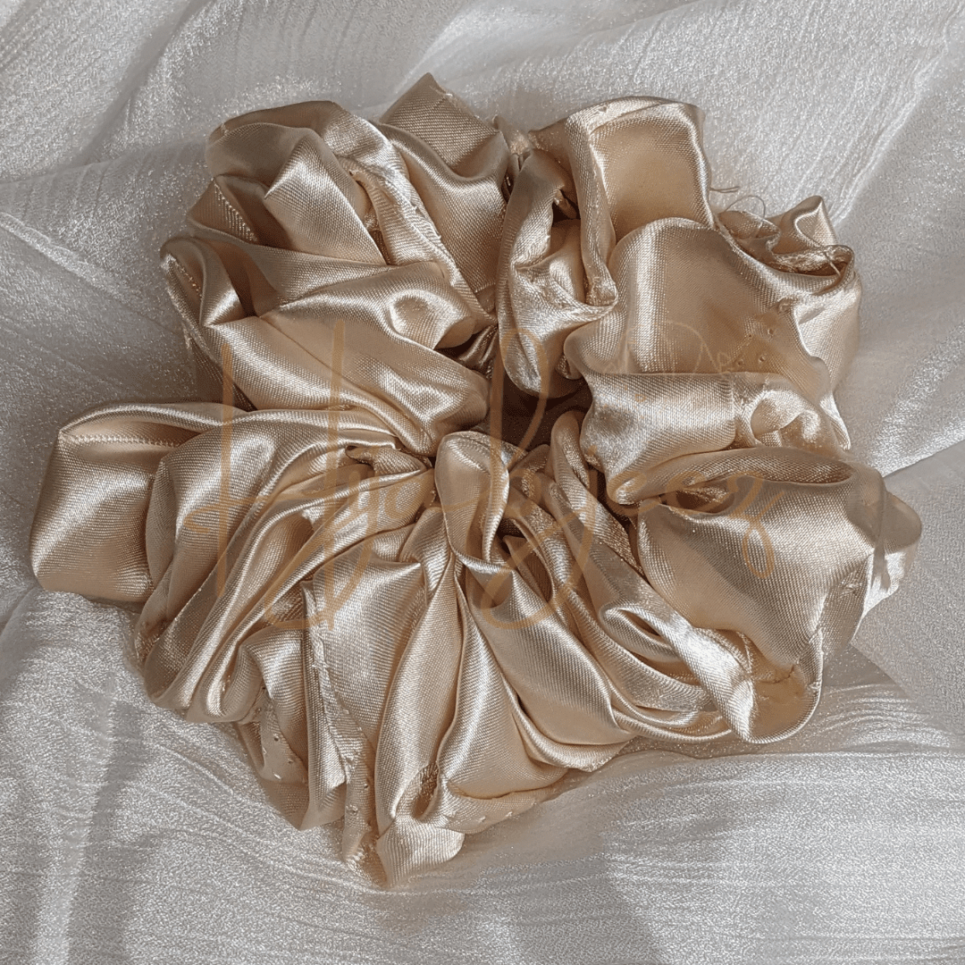 SCRUNCHIES - SOFT AMBER