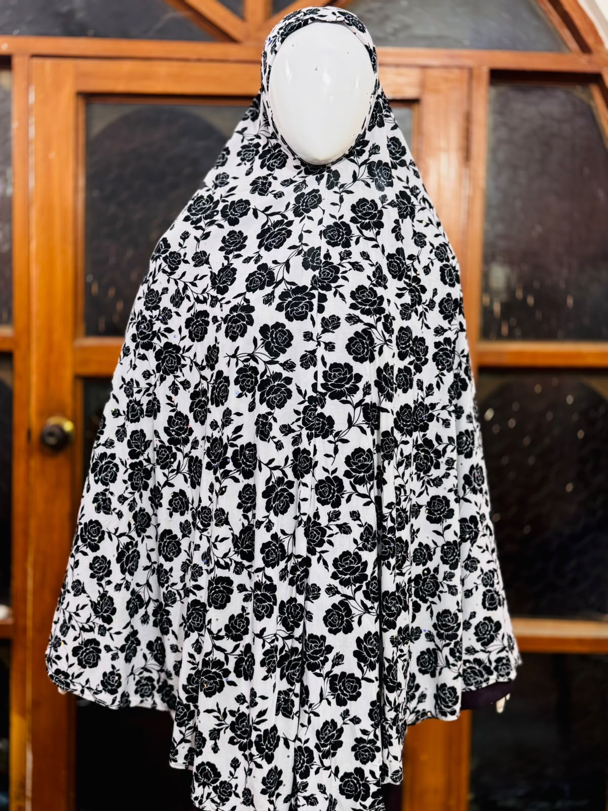READY TO WEAR SCARF ADULTS - PRINTED MAKHNA DS7