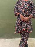 Printed Lawn Stitched 2 Pcs Shirt / Trouser Kids - Article 4