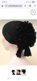 HIJAB VOLUMIZING CAP - BLACK