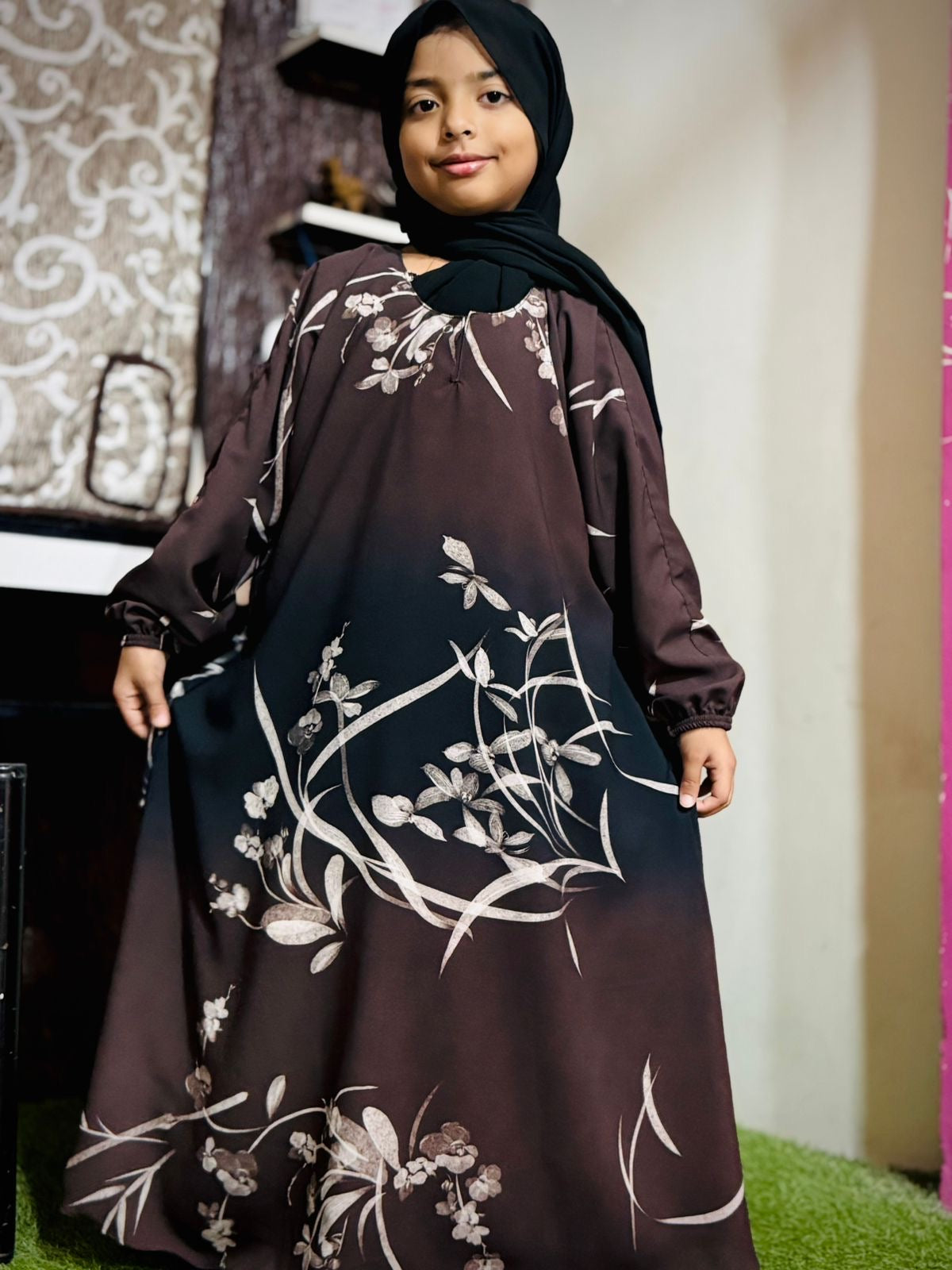 Kids Abaya MAXI Style - Brilliant Art