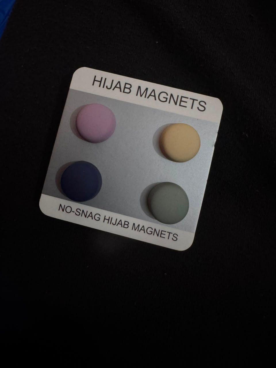 HIJAB MAGNET - PACK OF 4 COLOR CRL