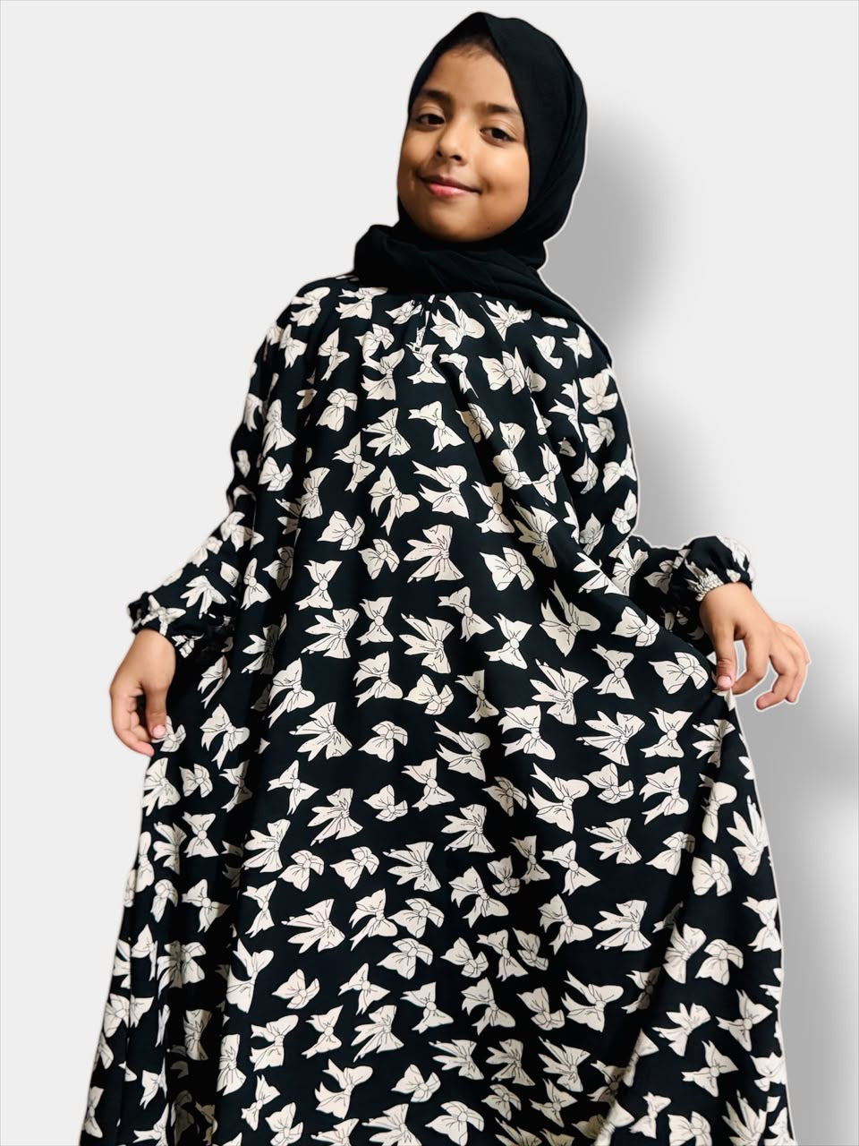 Kids Abaya MAXI Style - Bowzz