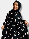 Kids Abaya MAXI Style - Dots