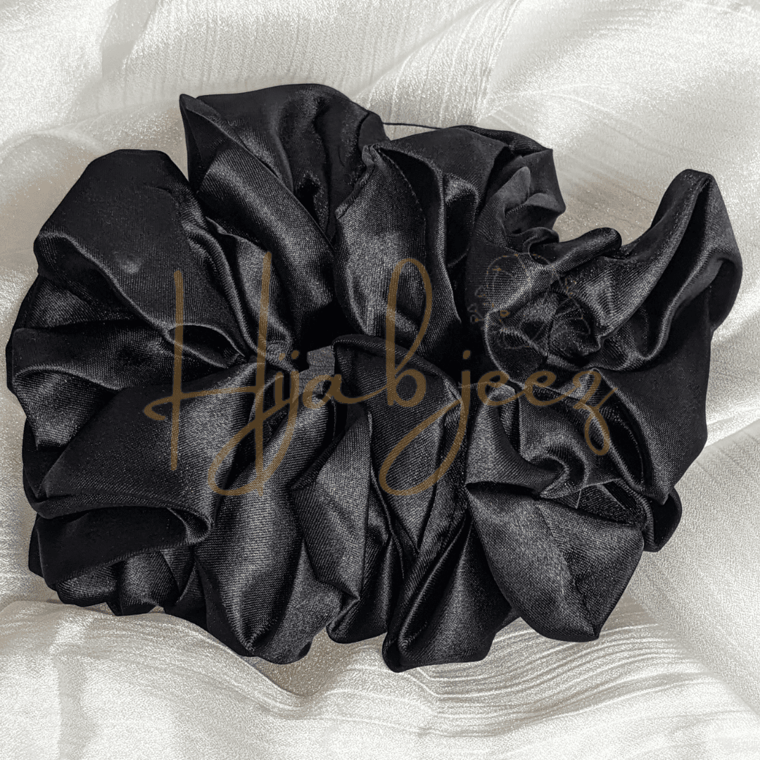 SCRUNCHIES - BLACK