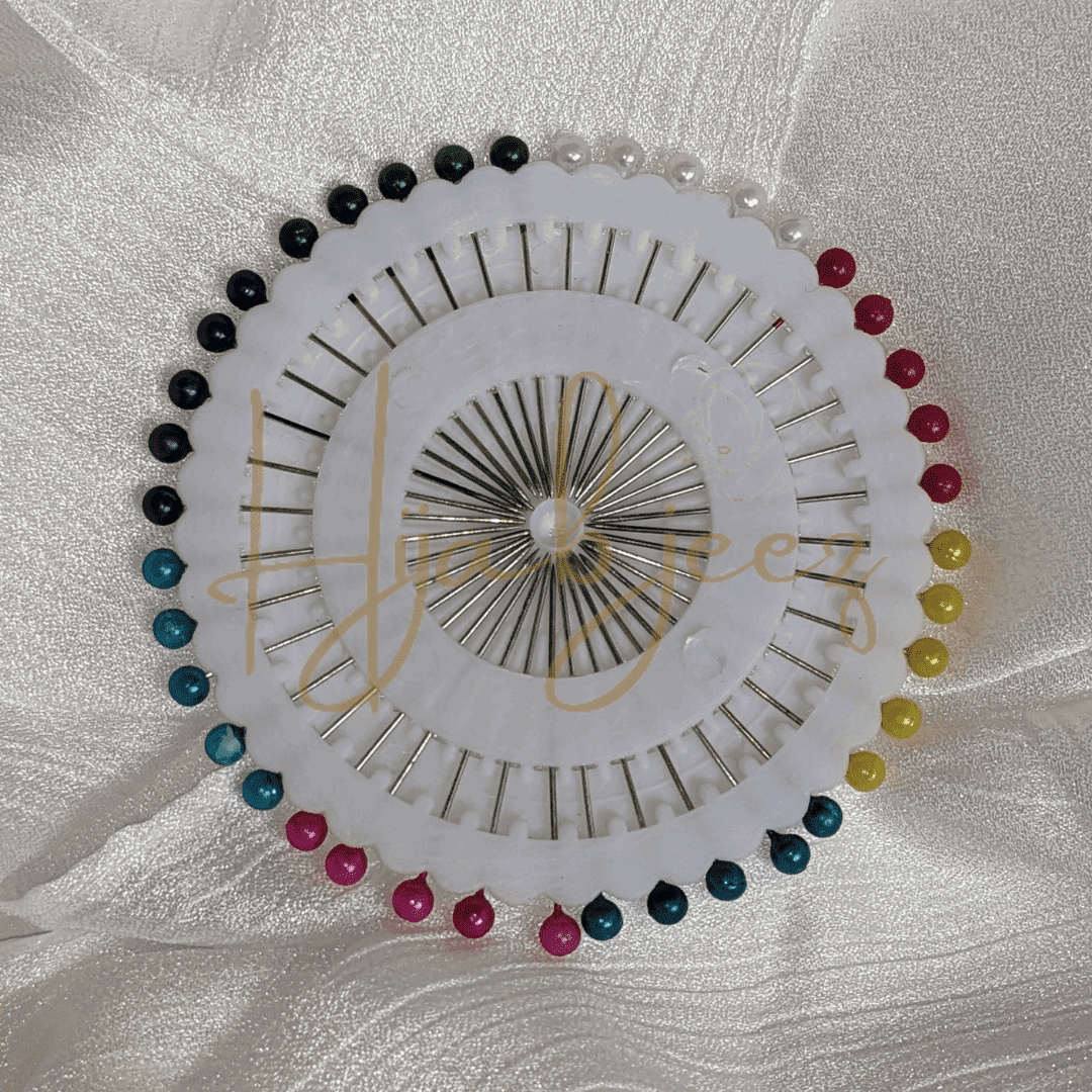 HIJAB PIN DISC - MULTI COLOR