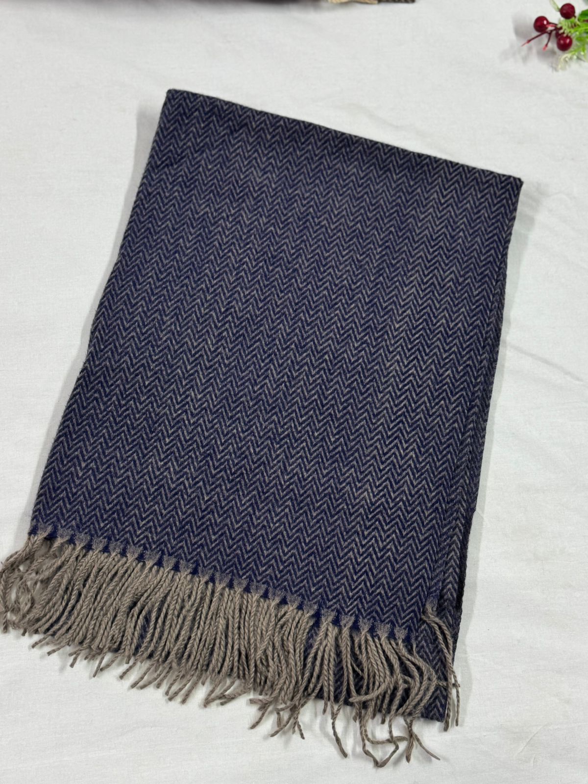 JACQUARD PRINTED PASHMINA CASHMERE - JP 27