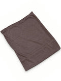 PLAIN TUBE CAP - CHOCO