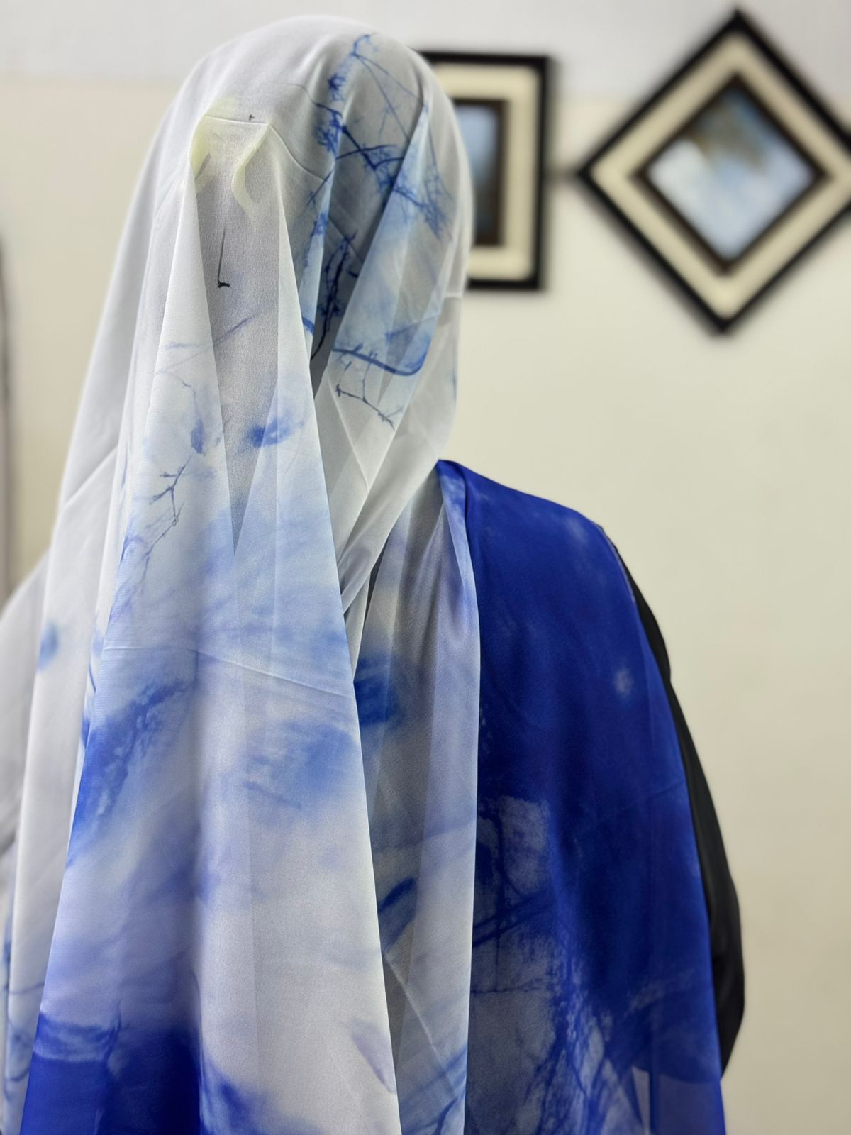 DIGITAL PRINT GEORGETTE SCARF - DP 2