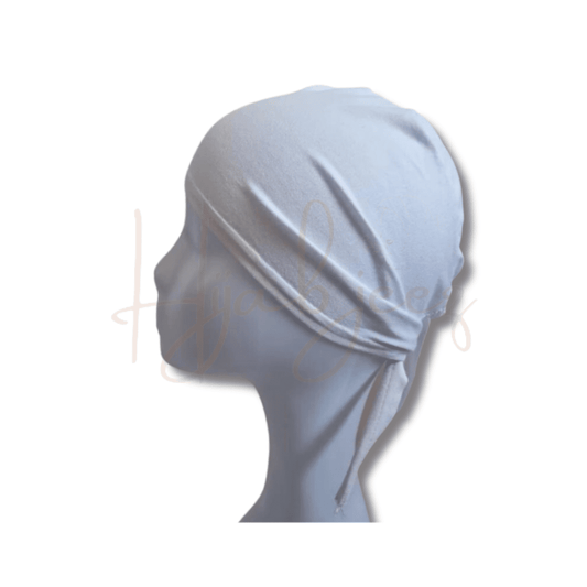 HIJAB UNDER CAP - WHITE