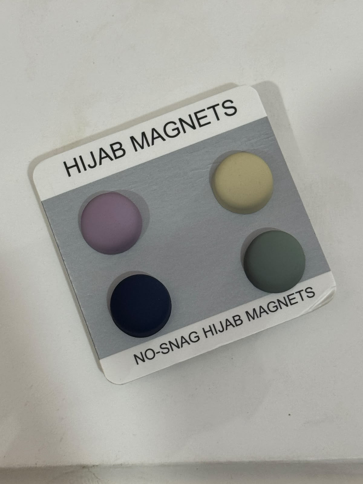 HIJAB MAGNET - PACK OF 4 COLOR - OCT7