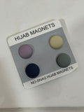 HIJAB MAGNET - PACK OF 4 COLOR - OCT7