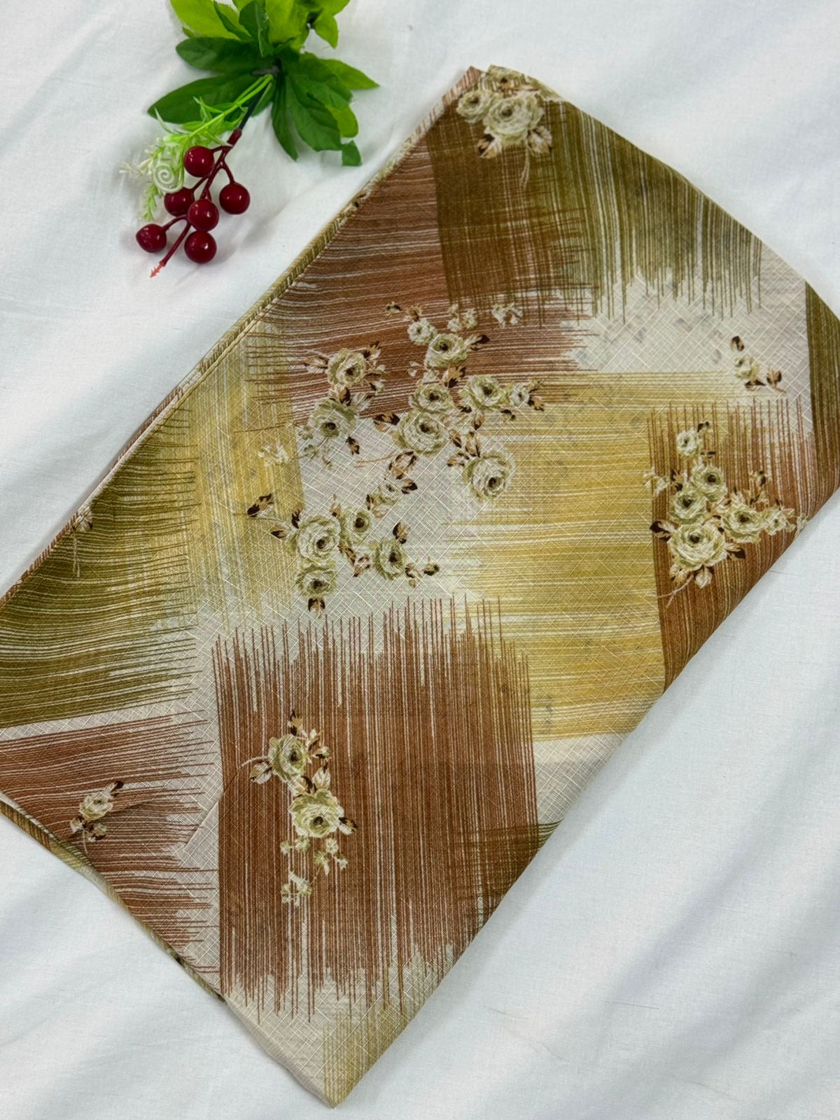 Elite Lawn Viscos Printed - Flora FL3