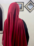 PLAIN MODAL HIJAB XL - MAROON
