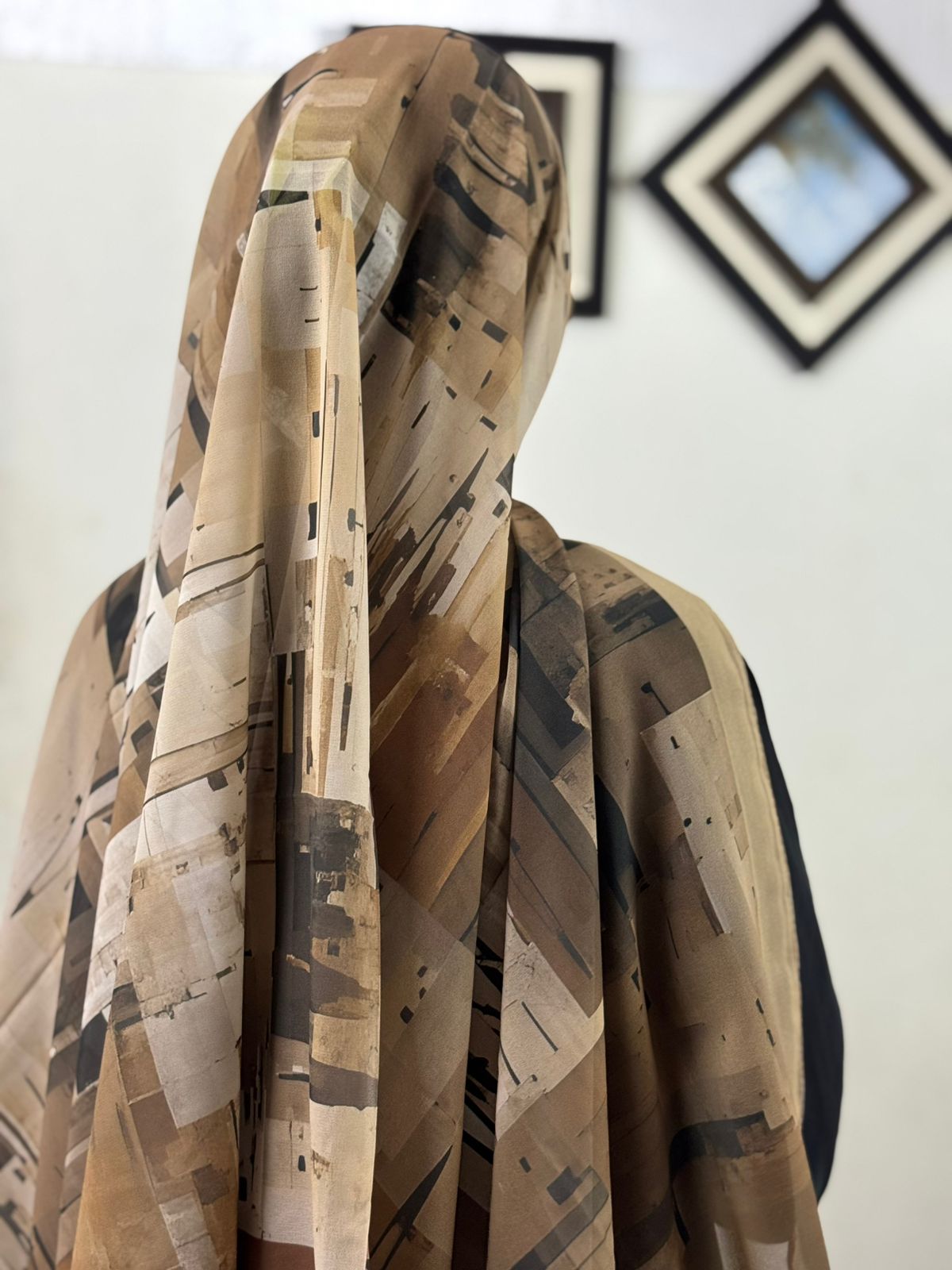 DIGITAL PRINT GEORGETTE SCARF - DP 1