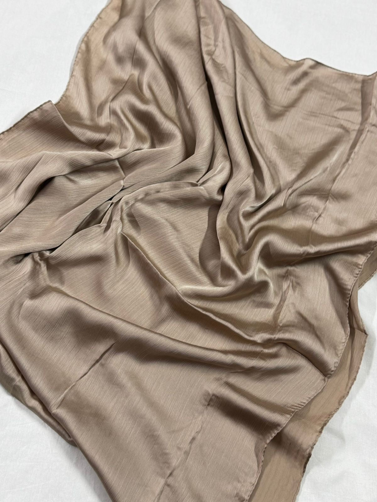 MATT SILK HIJAB - CEDAR