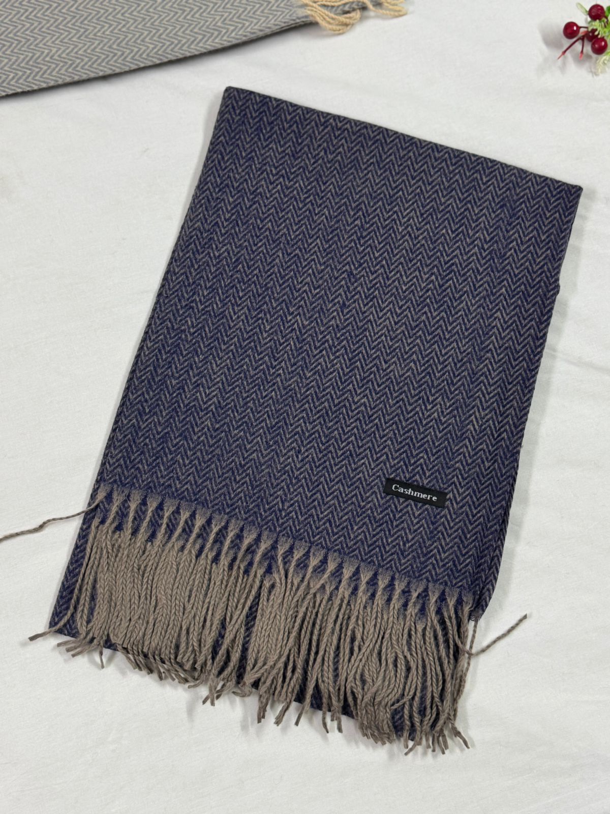 JACQUARD PRINTED PASHMINA CASHMERE - JP 32