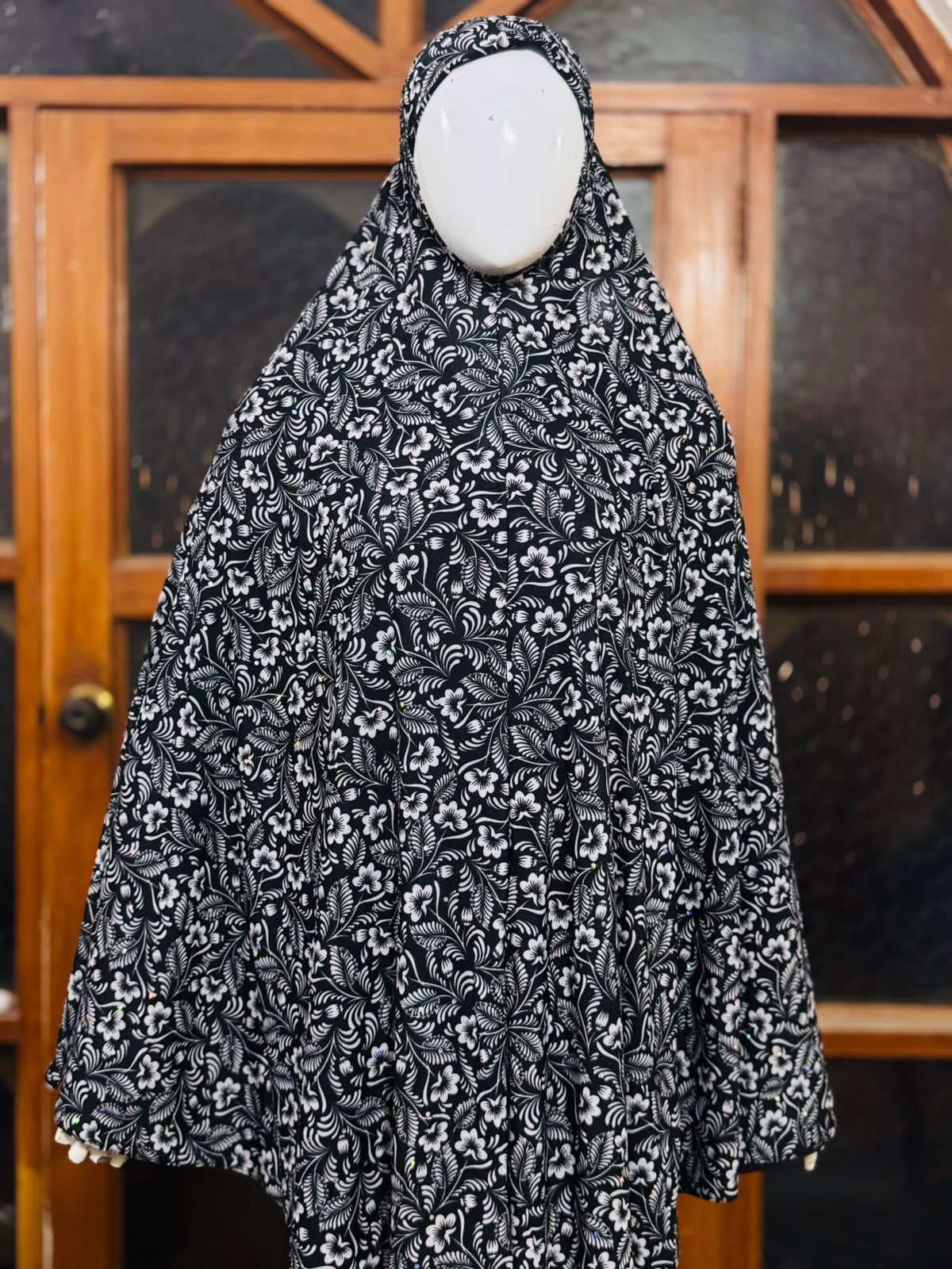 READY TO WEAR SCARF ADULTS - PRINTED MAKHNA DS3
