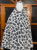 READY TO WEAR SCARF ADULTS - PRINTED MAKHNA DS2