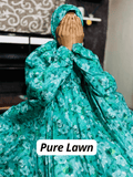 PURE LAWN NAMAZ CHADDAR WITH SLEEVES - PL 12 LARGE