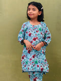 Printed Lawn Stitched 2 Pcs Shirt / Trouser Kids - Article 5
