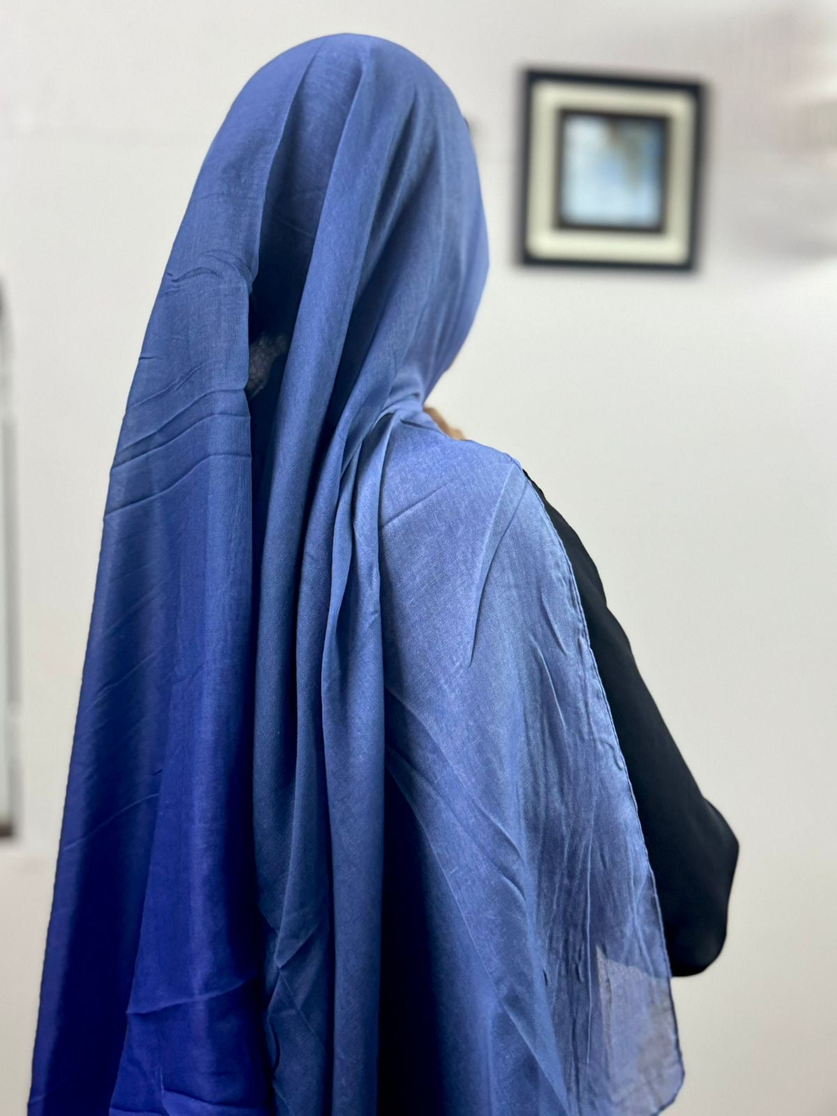 Multi Tone Lawn Scarf - MSL 7