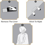 HIJAB SHAPER TAPE - 6 PCS PACK