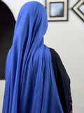 PLAIN MODAL HIJAB XL - ROYAL BLUE