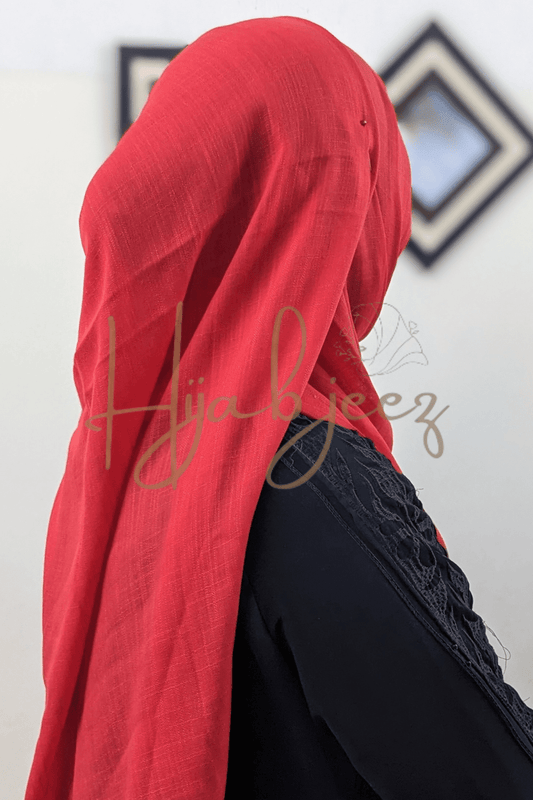 PREMIUM TURKISH VISCOSE - RED