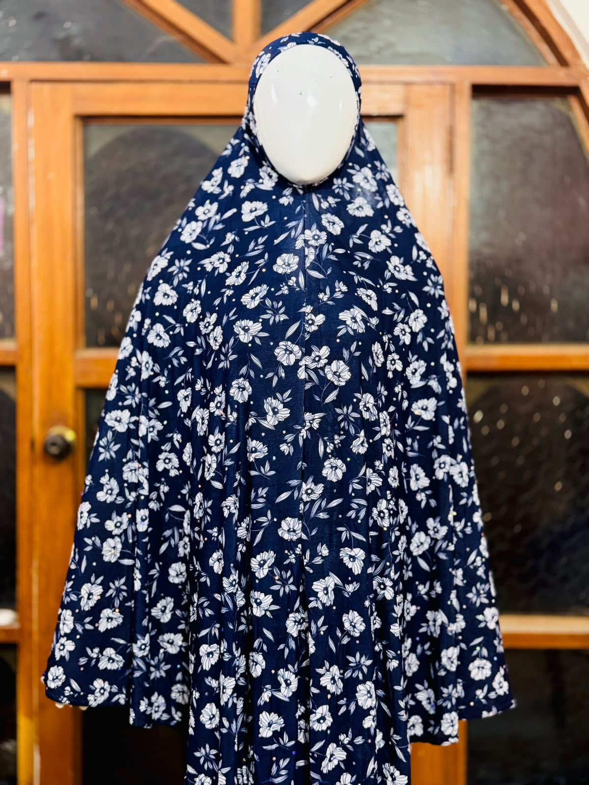 READY TO WEAR SCARF ADULTS - PRINTED MAKHNA DS4
