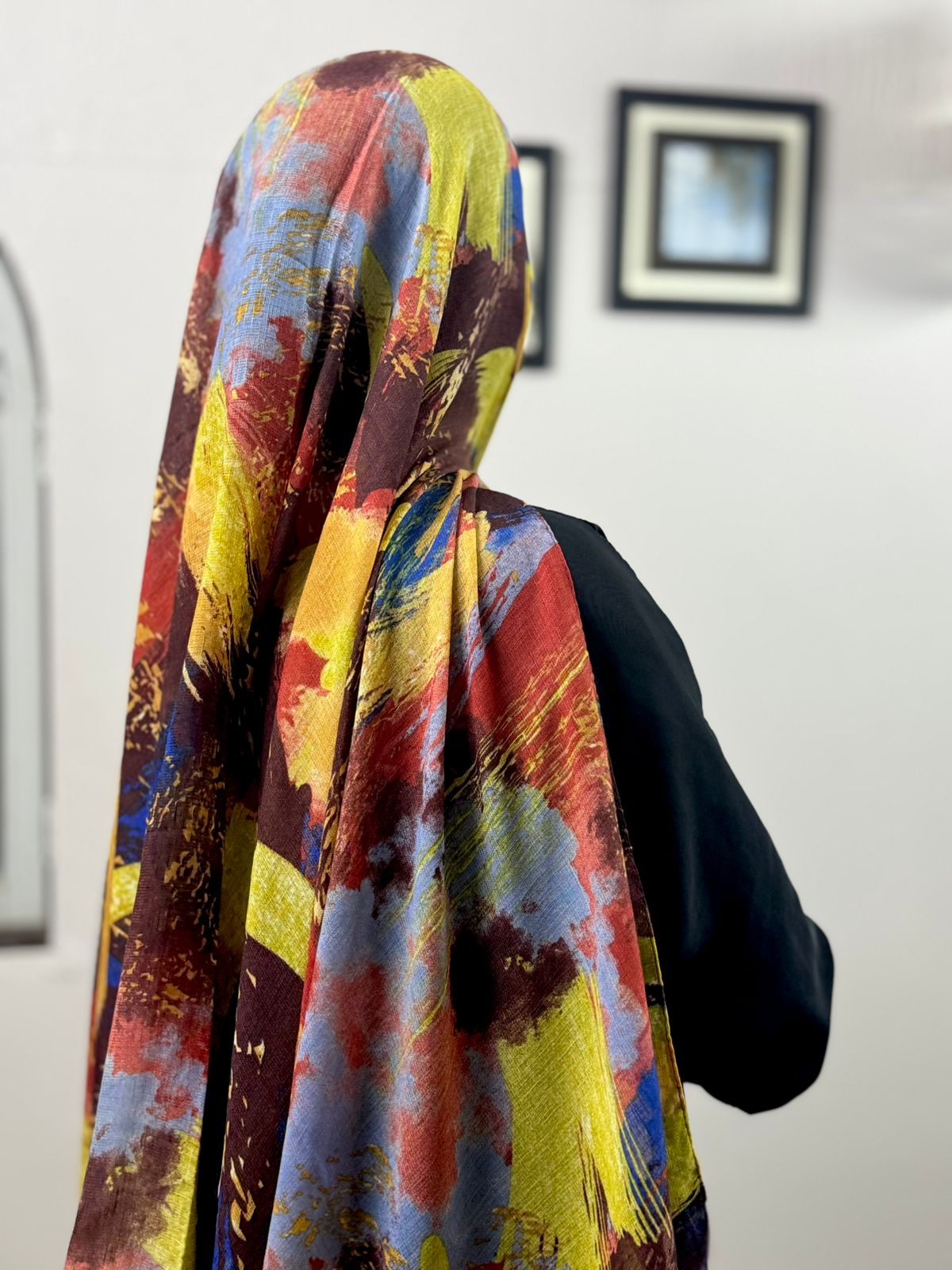 Elite Lawn Viscos Printed - Cloud Colors CC9