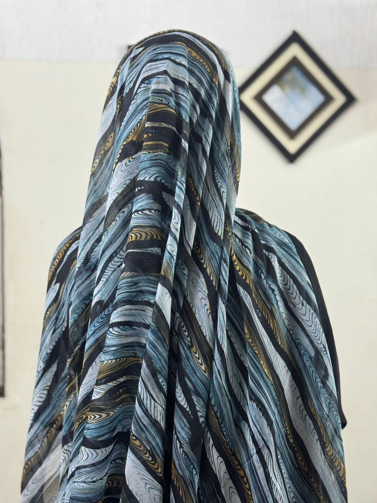 PRINTED MODAL HIJAB XL - MD3