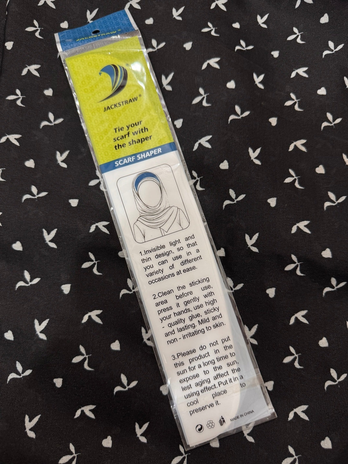 HIJAB SHAPER TAPE - 6 PCS PACK